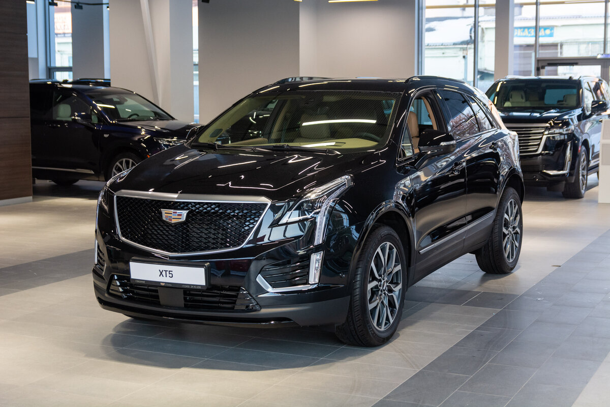 Check price and buy New Cadillac XT5 Restyling For Sale