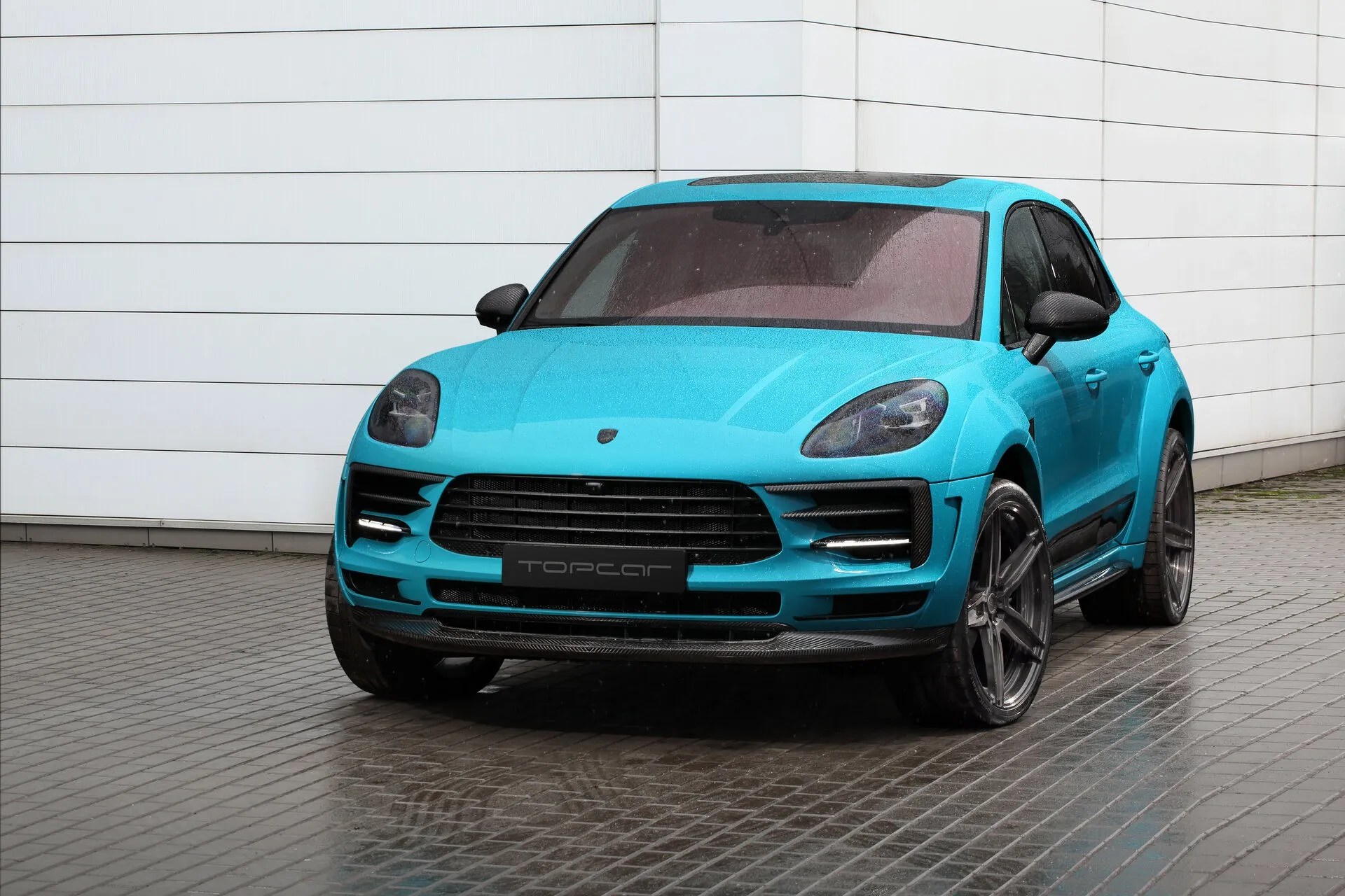 Check our price and buy Topcar Design body kit for Porsche Macan Ursa 2020