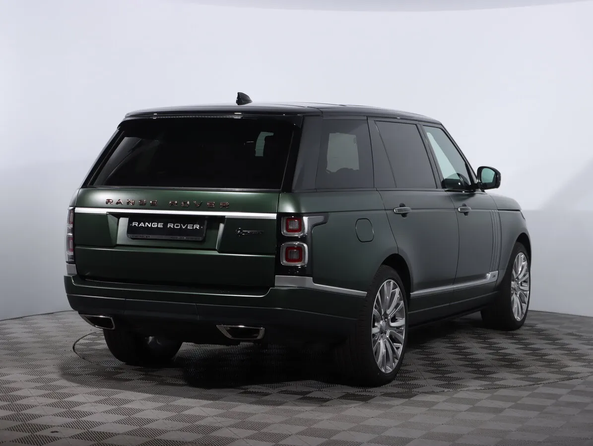 Buy New Land Rover Range Rover Long Restyling