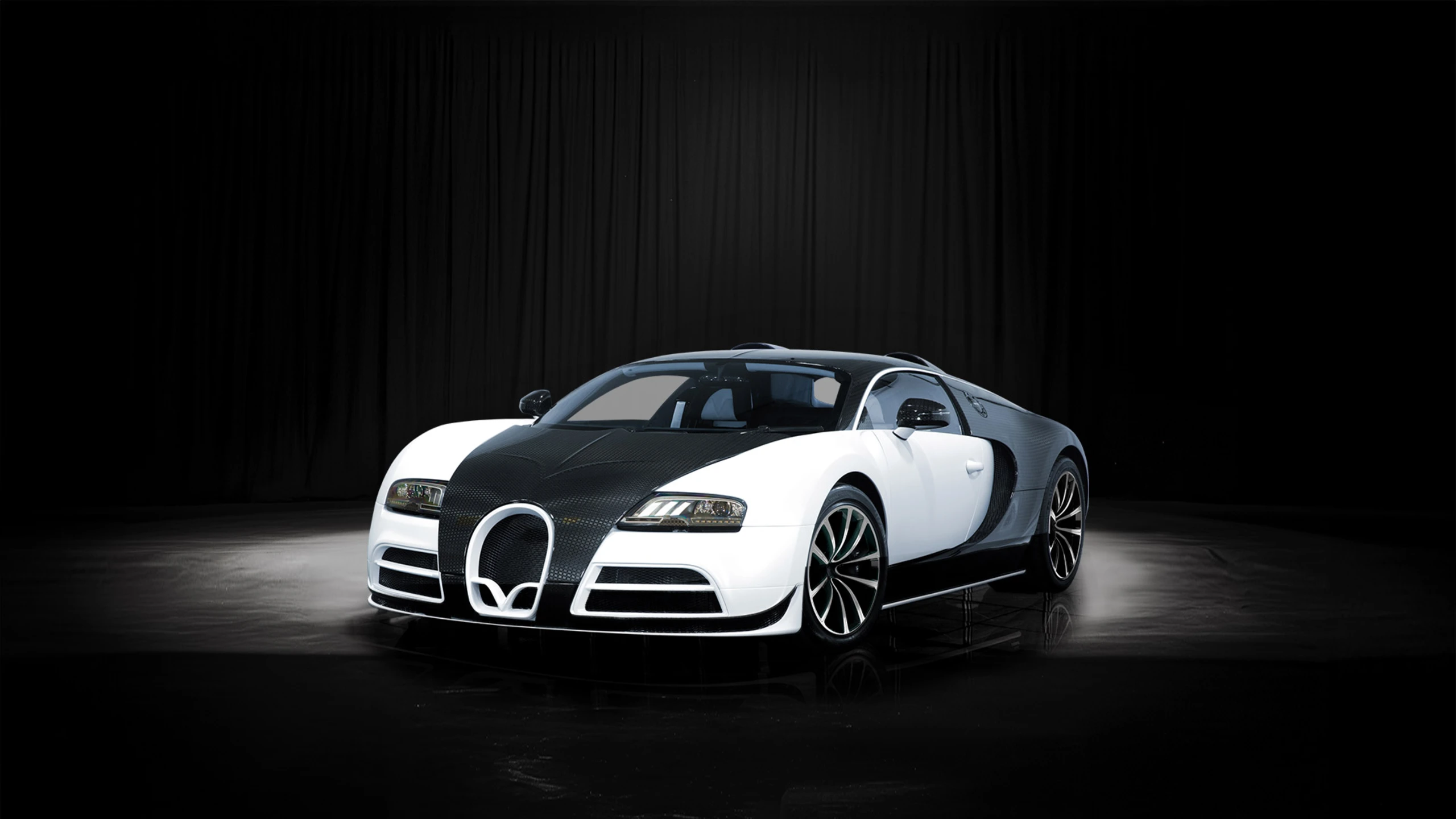 Mansory for Bugatti Veyron — Vivere, Vincero & Diamond Edition Body Kits Mansory for Bugatti Veyron — Vivere, Vincero & Diamond Edition Body Kits