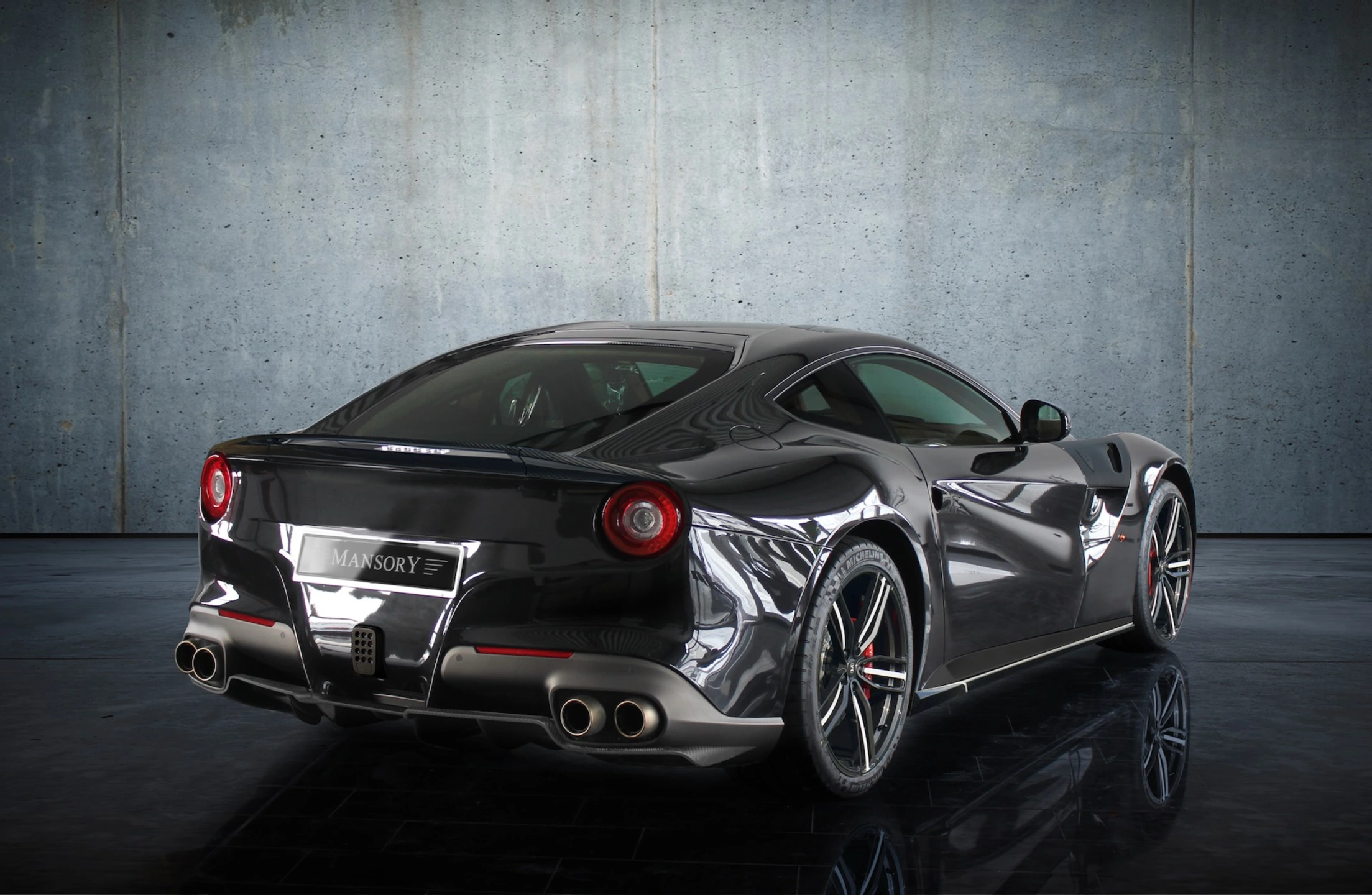 Mansory F12 Stallone rear