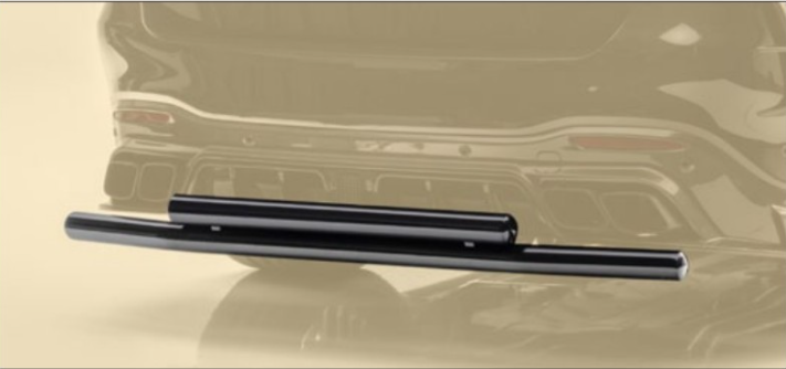 Rear protective frame Mansory logo for Mercedes GLS AMG63 X167