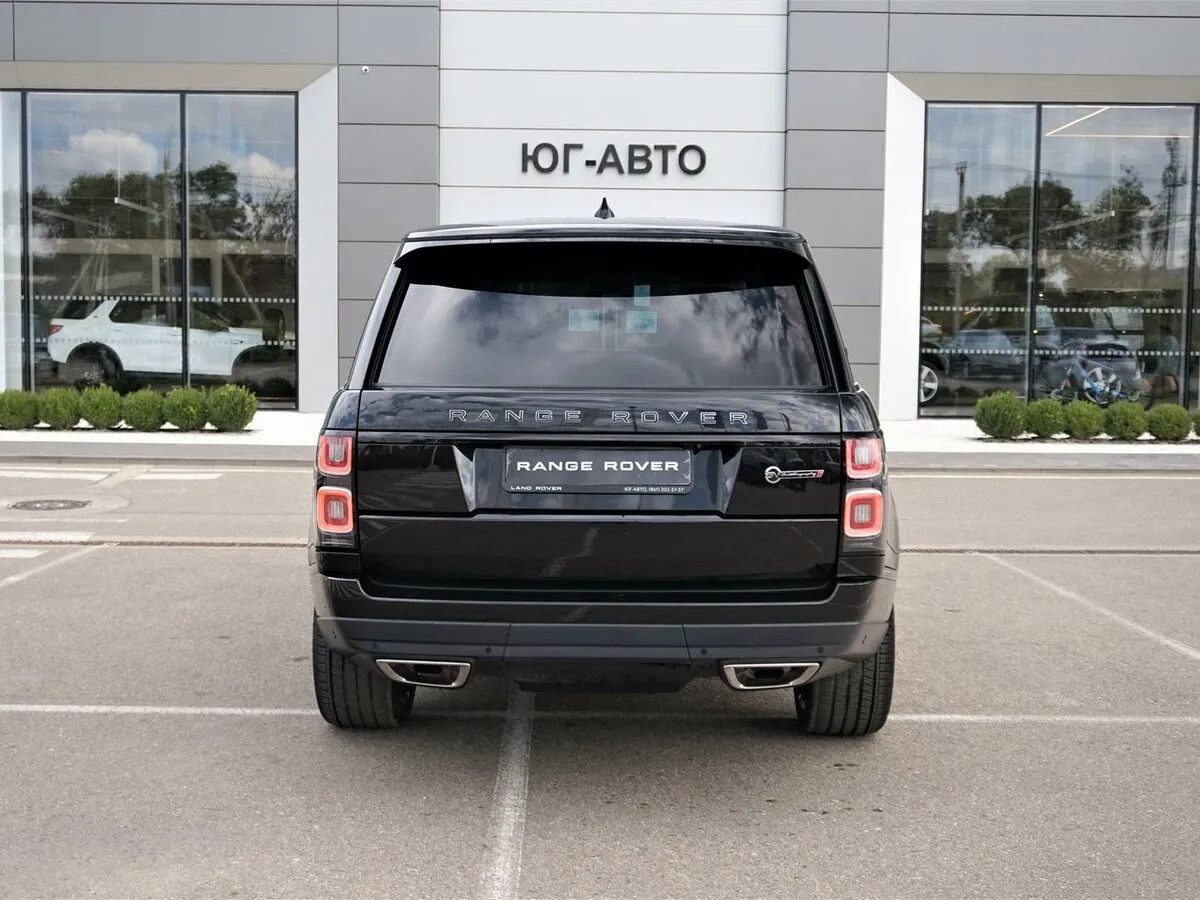Buy New Land Rover Range Rover Restyling