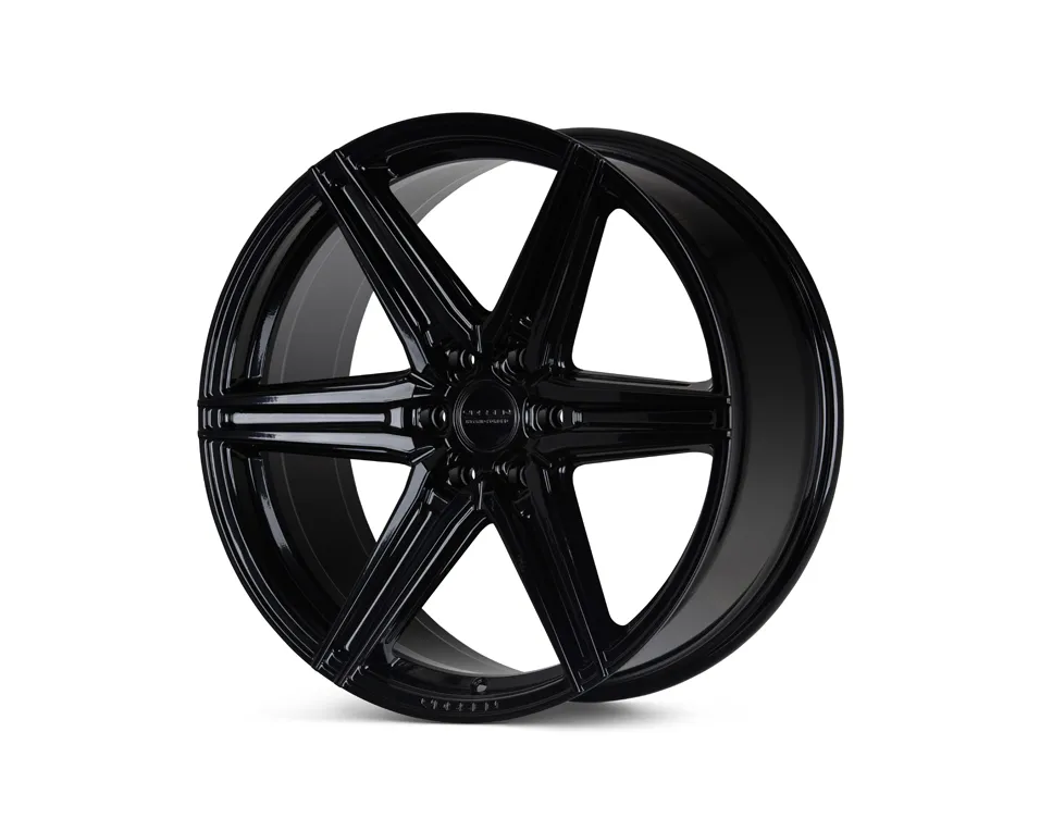 Vossen HF6 2 hybrid forged wheel — mounted on vehicle