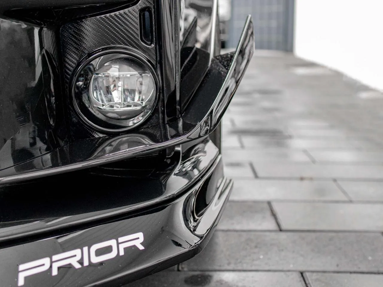 Check our price and buy Prior Design GR body kit for Toyota Yaris
