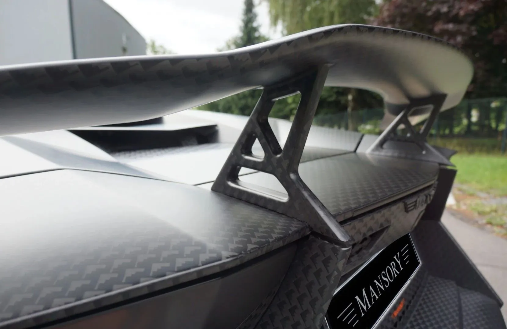 Check our price and buy Mansory Carbon Fiber Body kit set for Lamborghini Aventador Carbonado GT