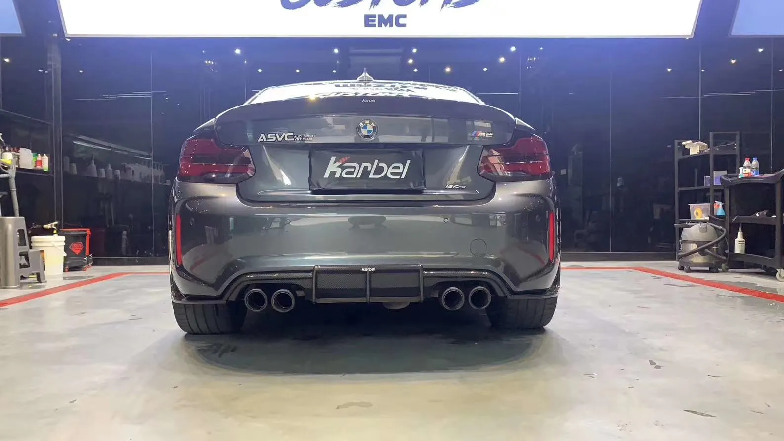 Check price and buy Karbel Carbon Fiber Body kit set for BMW M2 F87