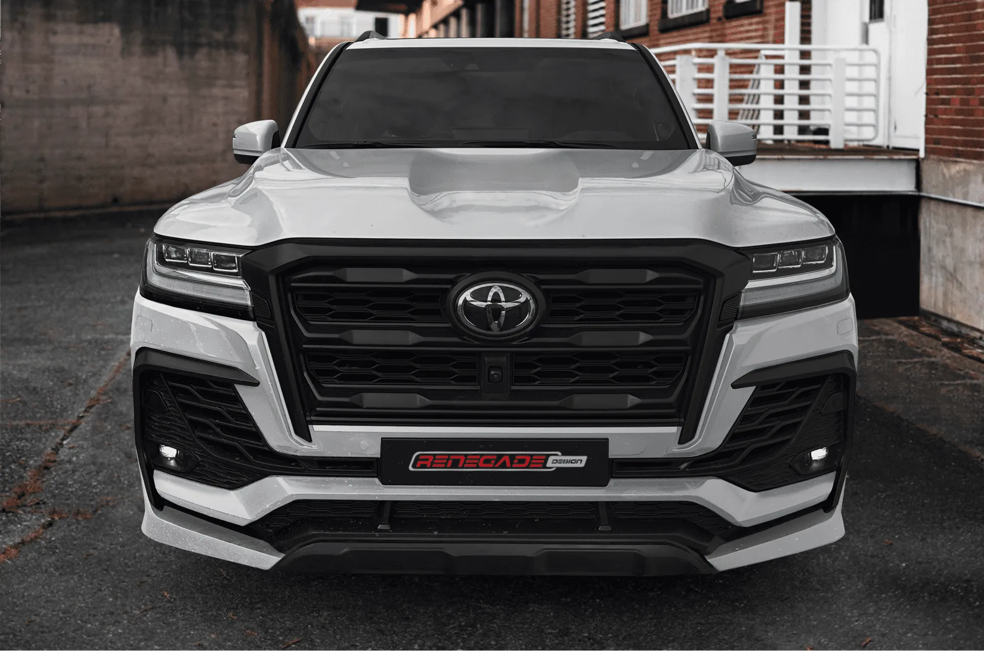Check price and buy Renegade Design body kit for Toyota Land Cruiser 300
