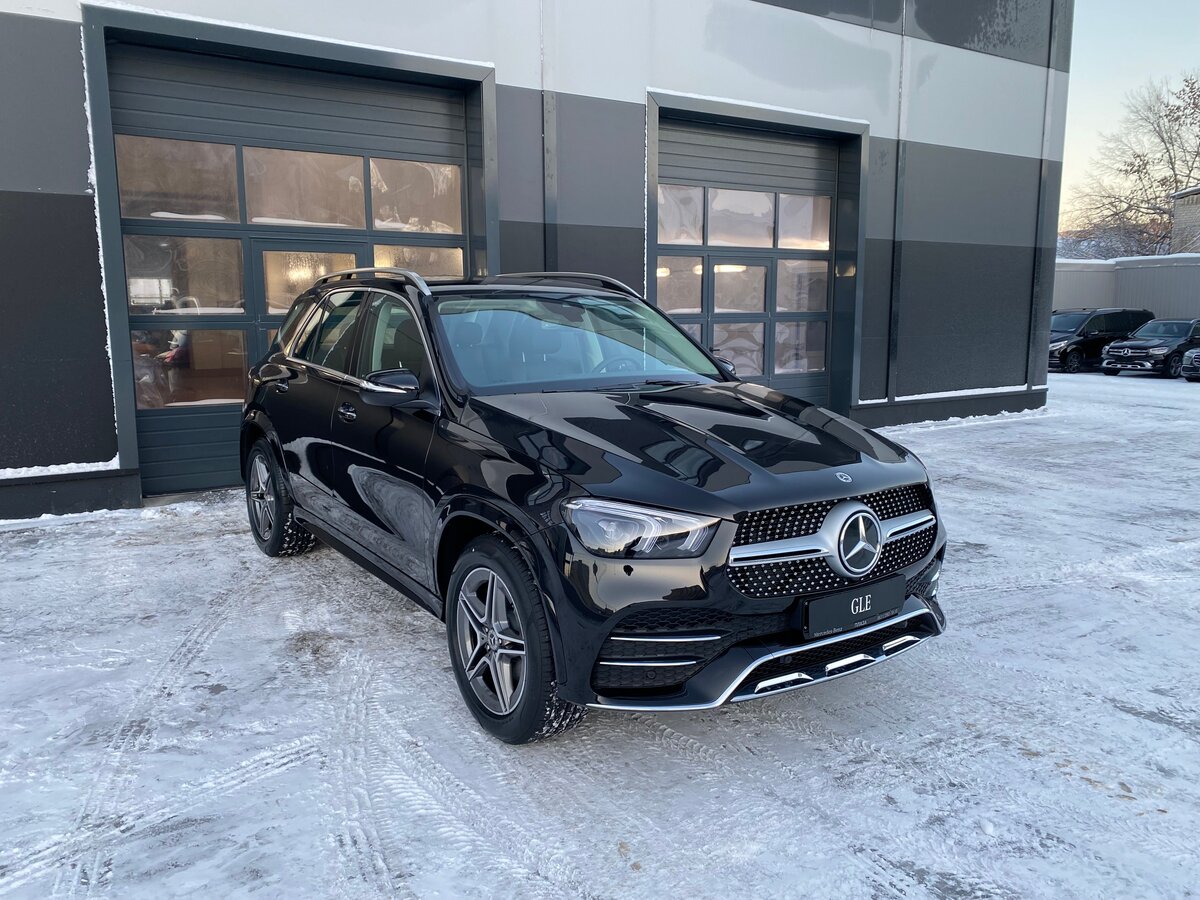 Check price and buy New Mercedes-Benz GLE 300 d (V167) For Sale