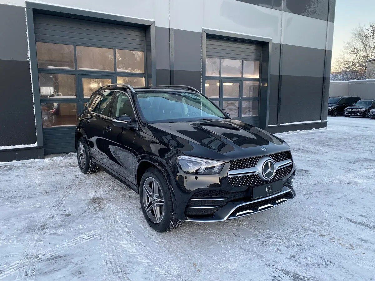 Check price and buy New Mercedes-Benz GLE 300 d (V167) For Sale