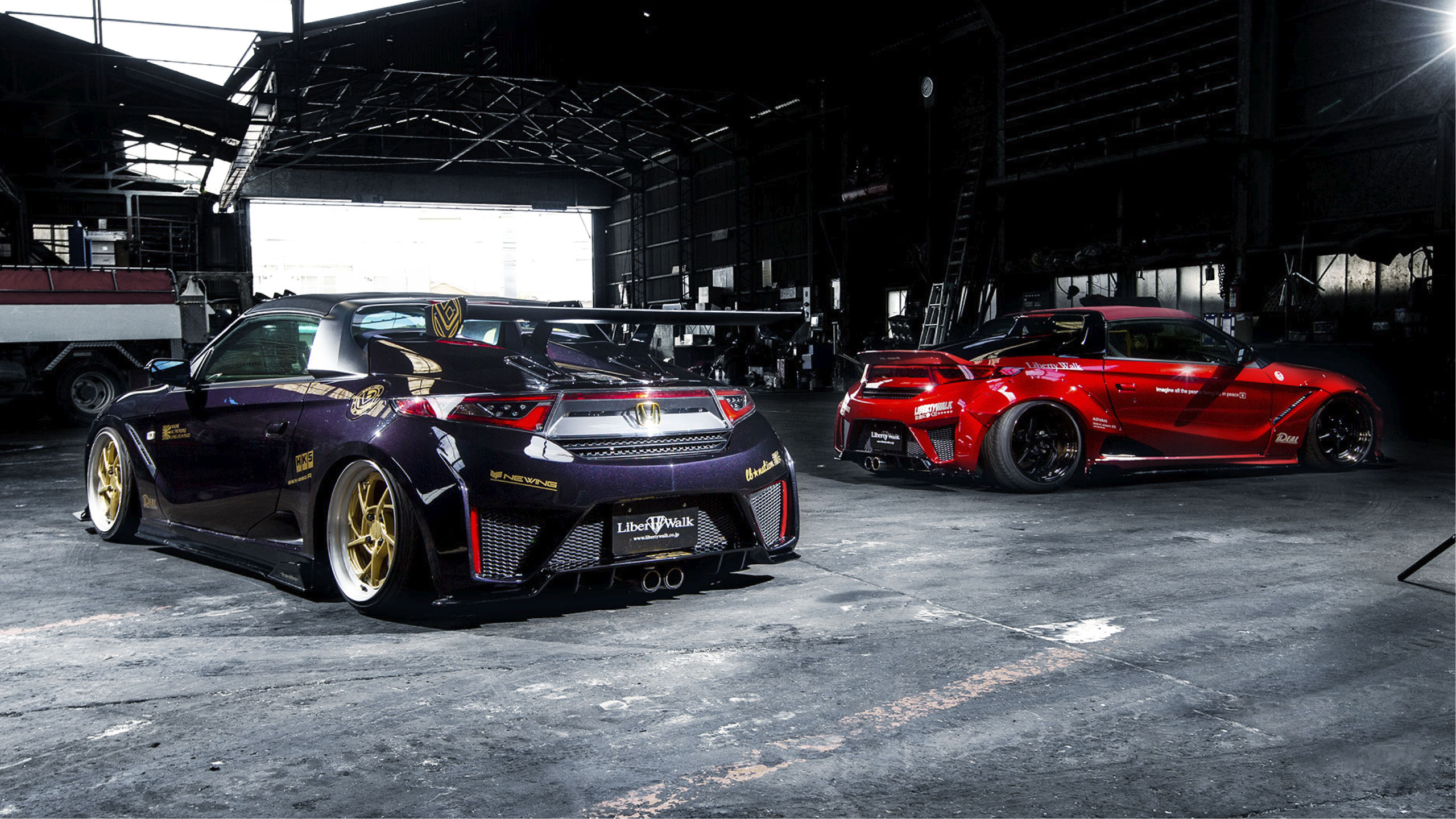 Check our price and buy Liberty Walk body kit for Honda NSX SSX-660R!