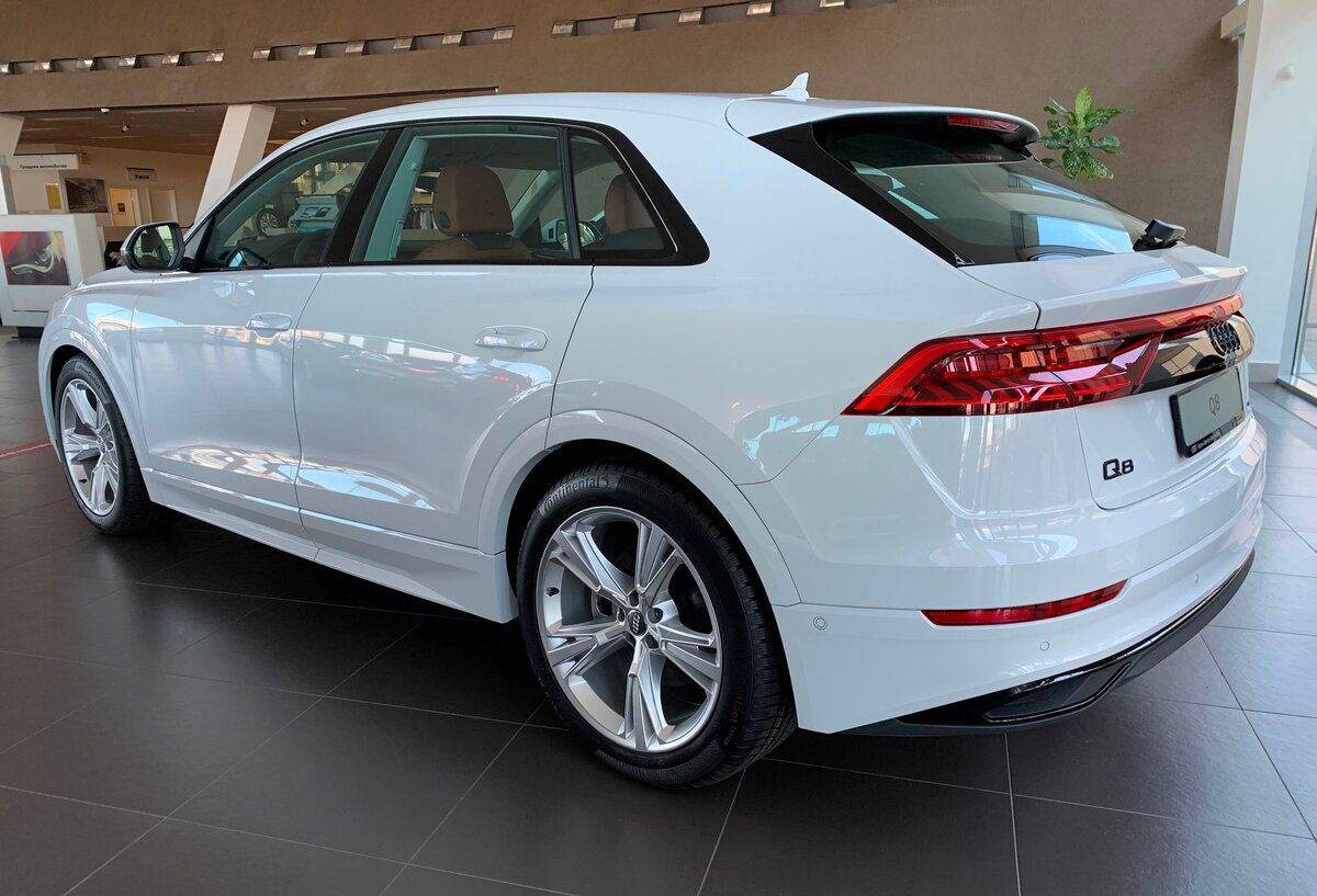 Check price and buy New Audi Q8 45 TDI For Sale
