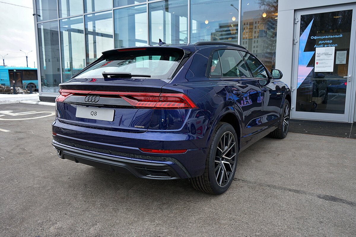 Check price and buy New Audi Q8 45 TDI For Sale