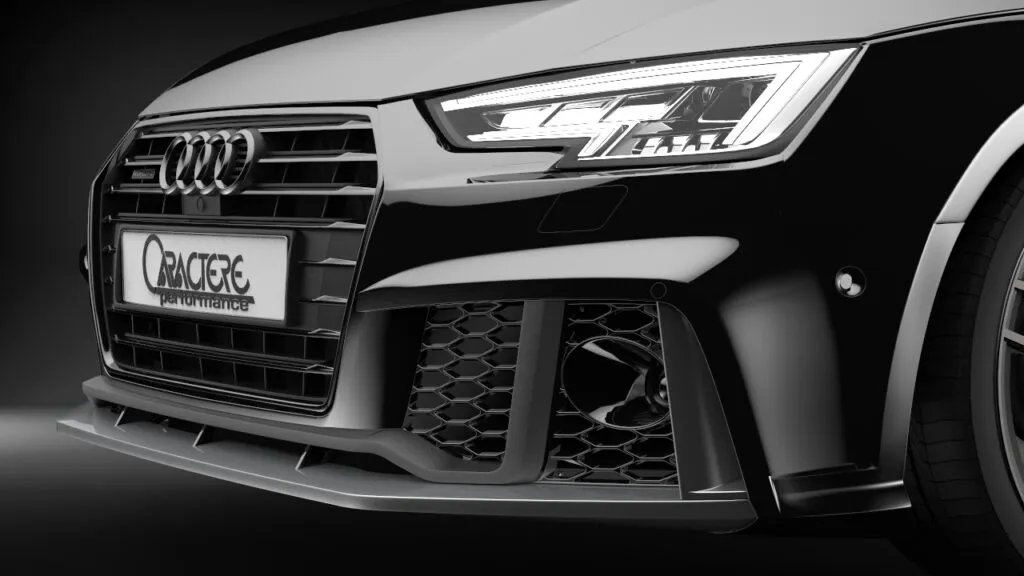 Check our price and buy Caractere body kit for Audi A4 Avant B9 2016