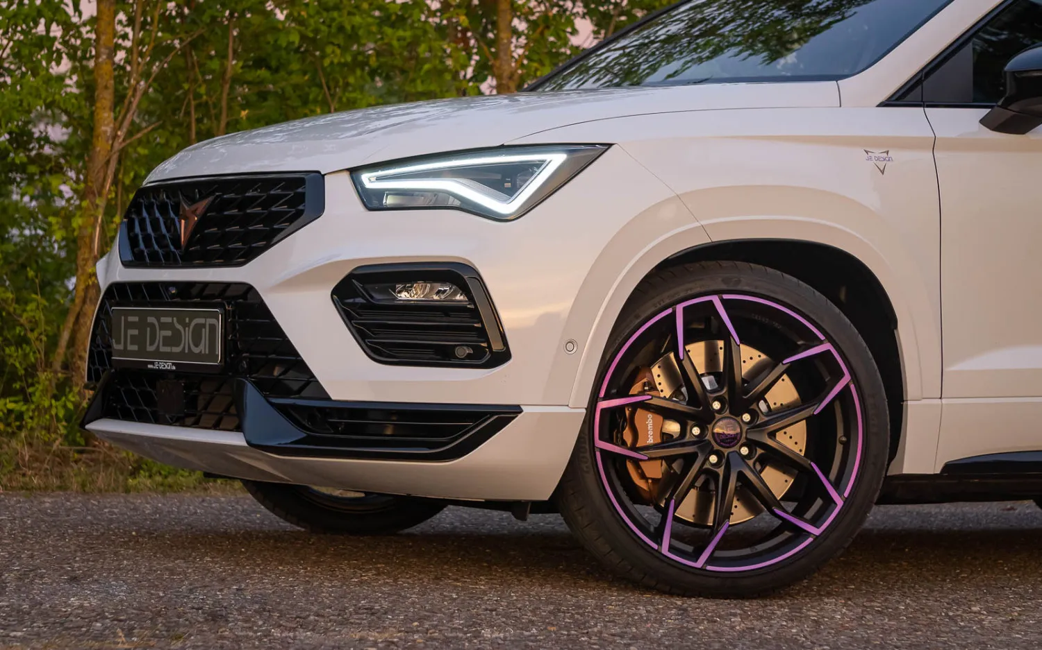 Check our price and buy JE Design body kit for Cupra Ateca 5FP facelift