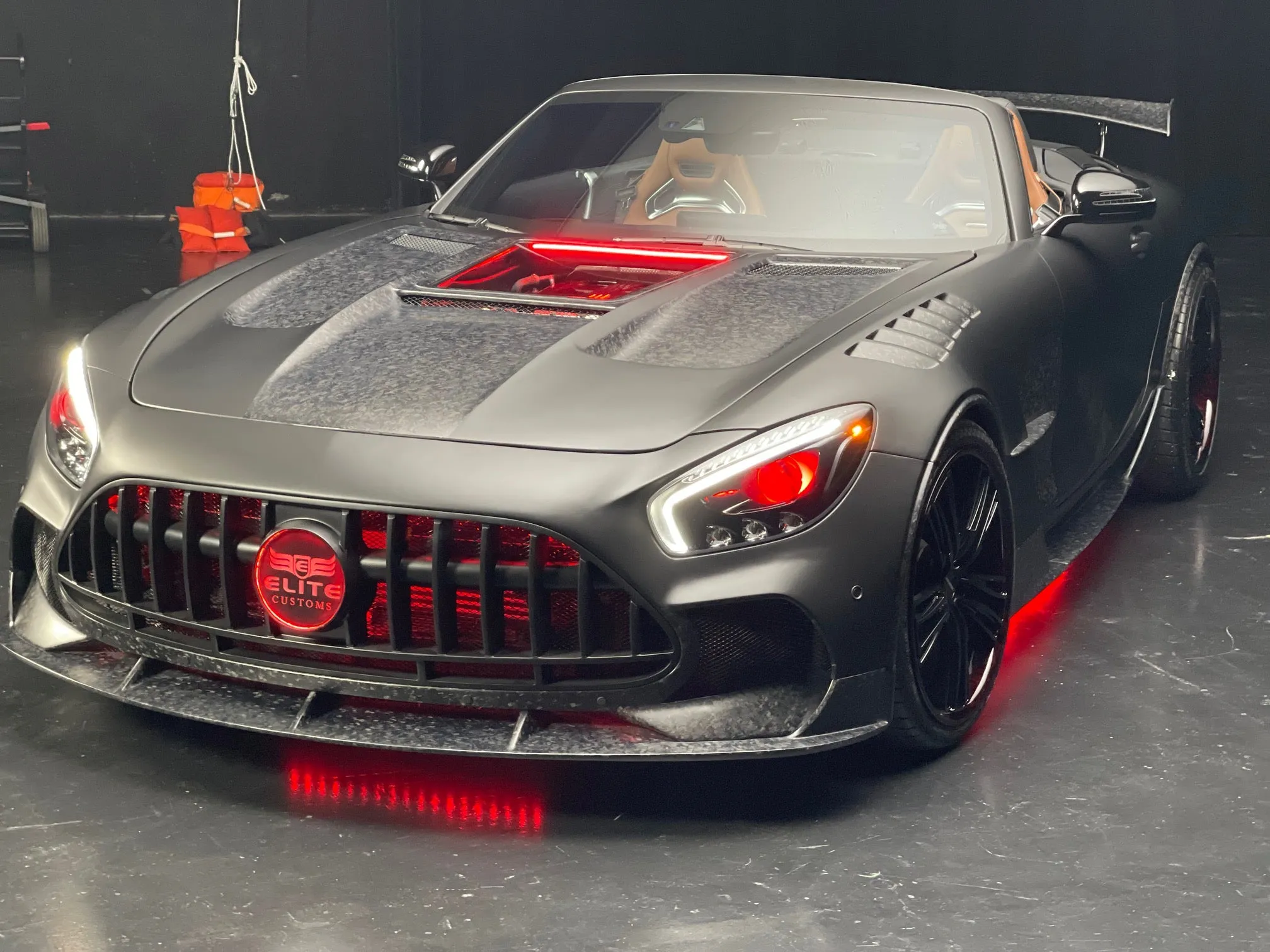 Check our price and buy CMST Carbon Fiber Body Kit set for Mercedes Benz AMG GT C190