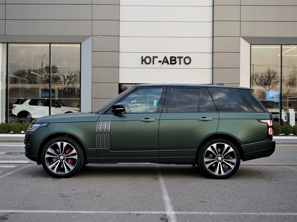 Buy New Land Rover Range Rover Restyling
