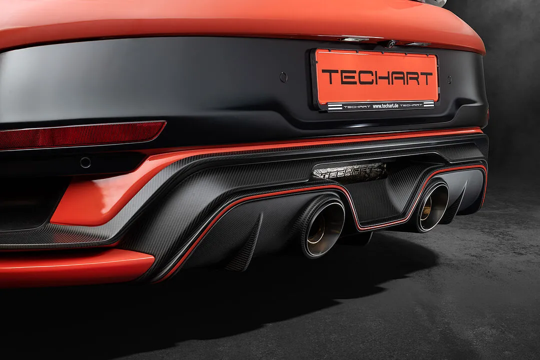 Check our price and buy Techart body kit for Porsche 911 GTstreet R