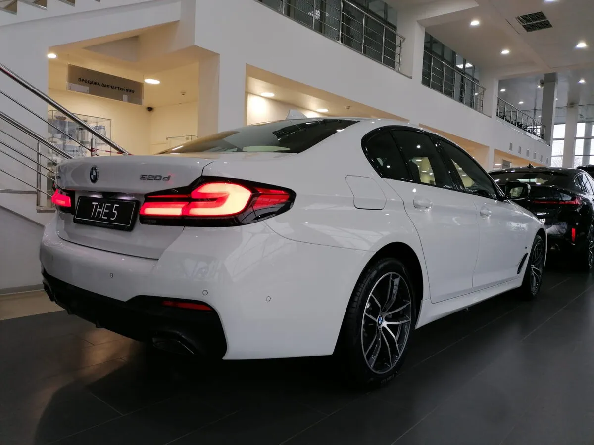 Check price and buy New BMW 5 series 520d xDrive (G30/G31) Restyling For Sale