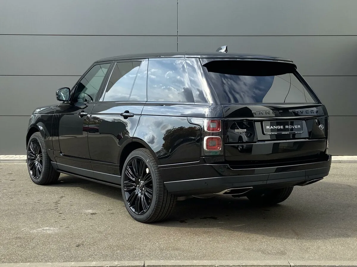 Buy New Land Rover Range Rover Restyling