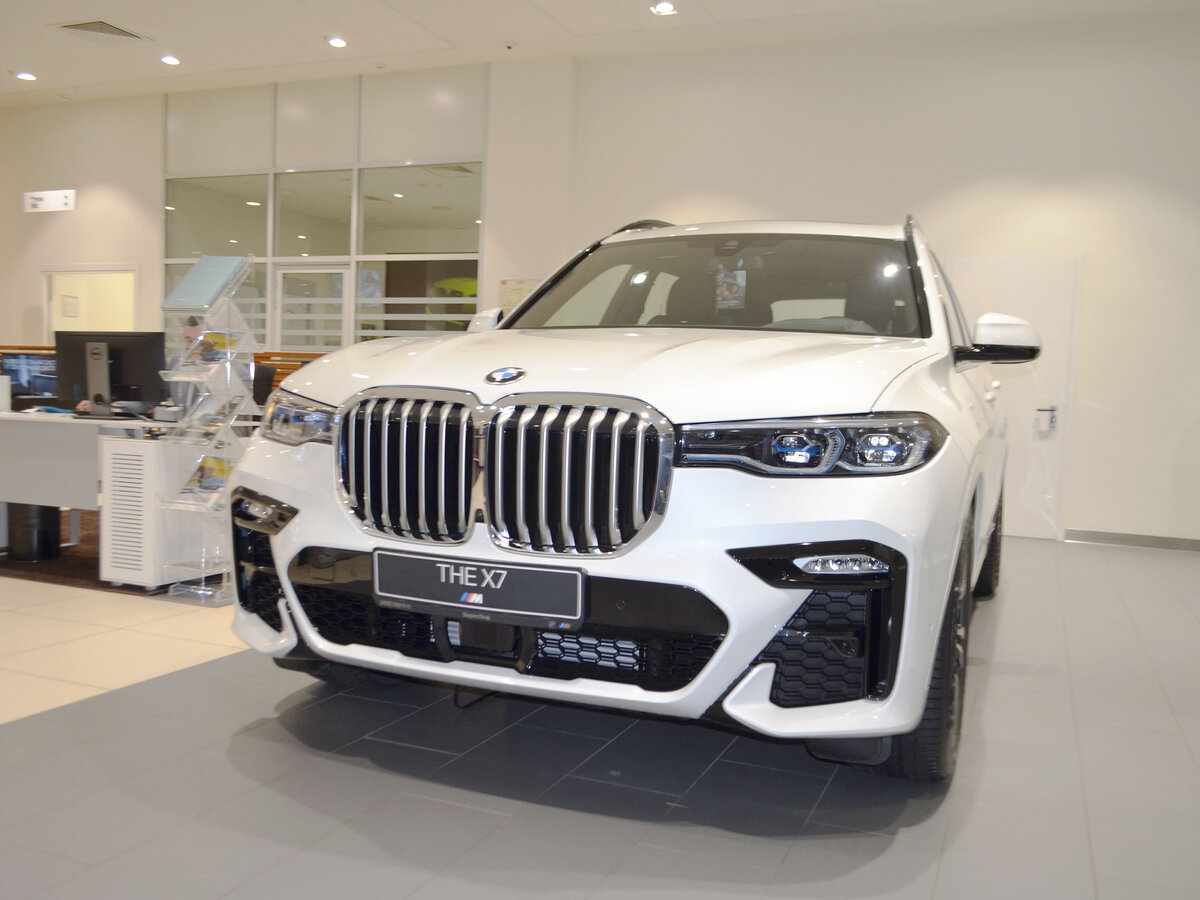 Check price and buy New BMW X7 30d (G07) For Sale