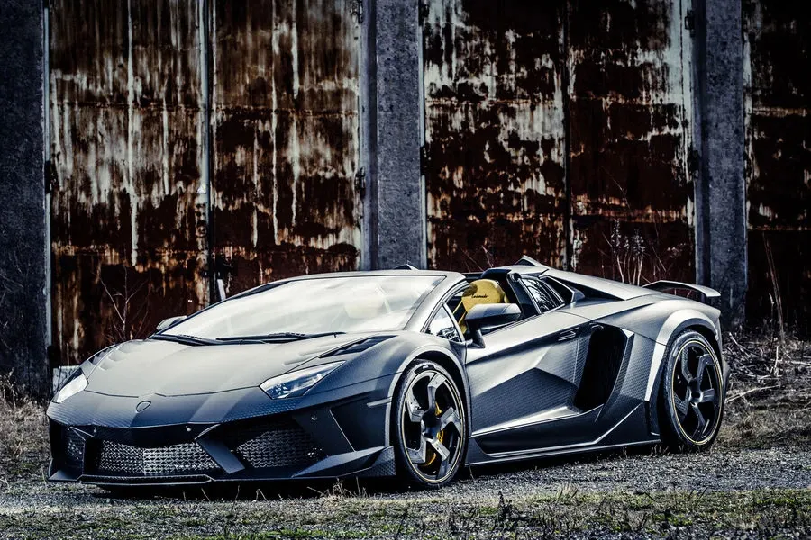 Check our price and buy Mansory Carbon Fiber Body kit set for Lamborghini Aventador  Carbonado Apertos!