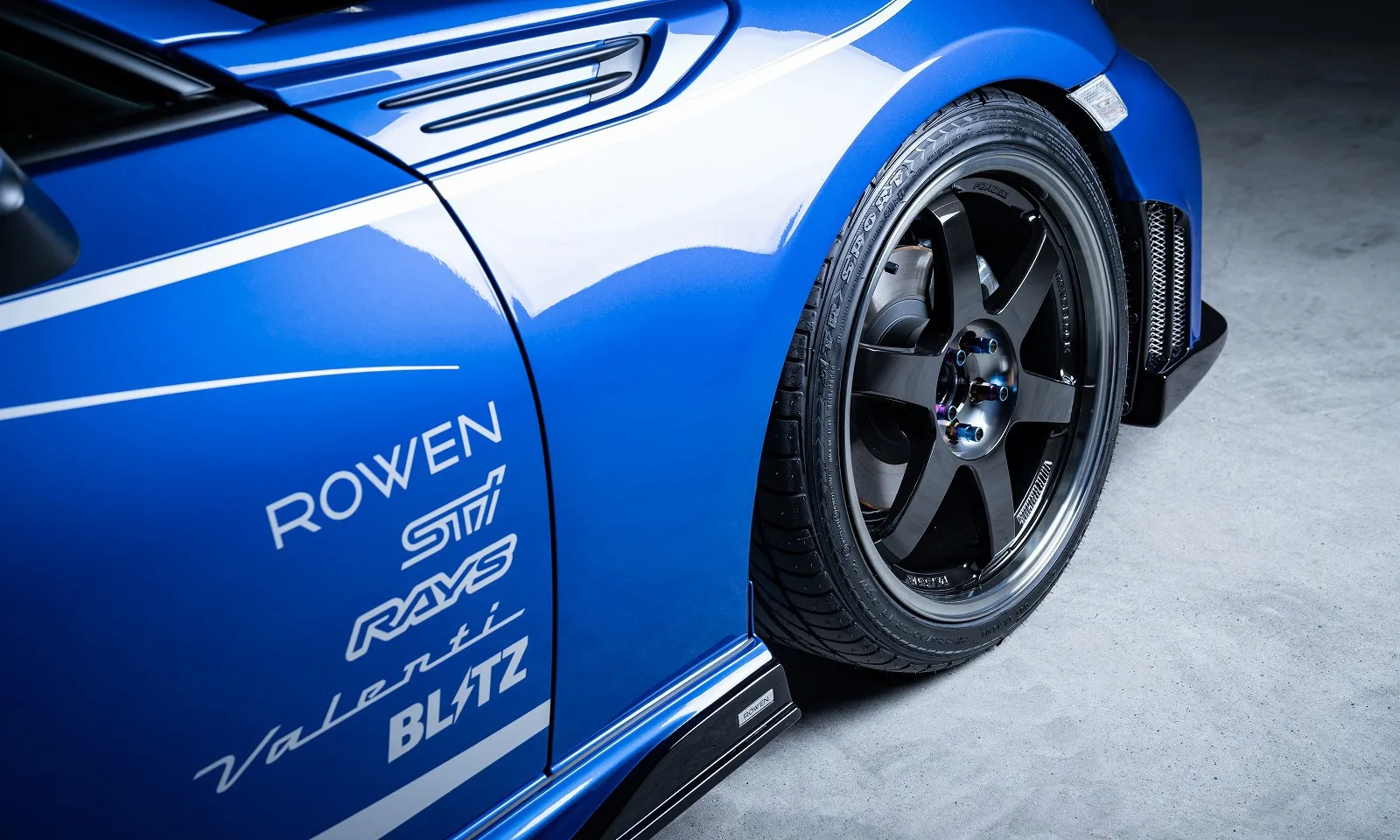 Check our price and buy Rowen body kit for Subaru BRZ RR Street Zero!