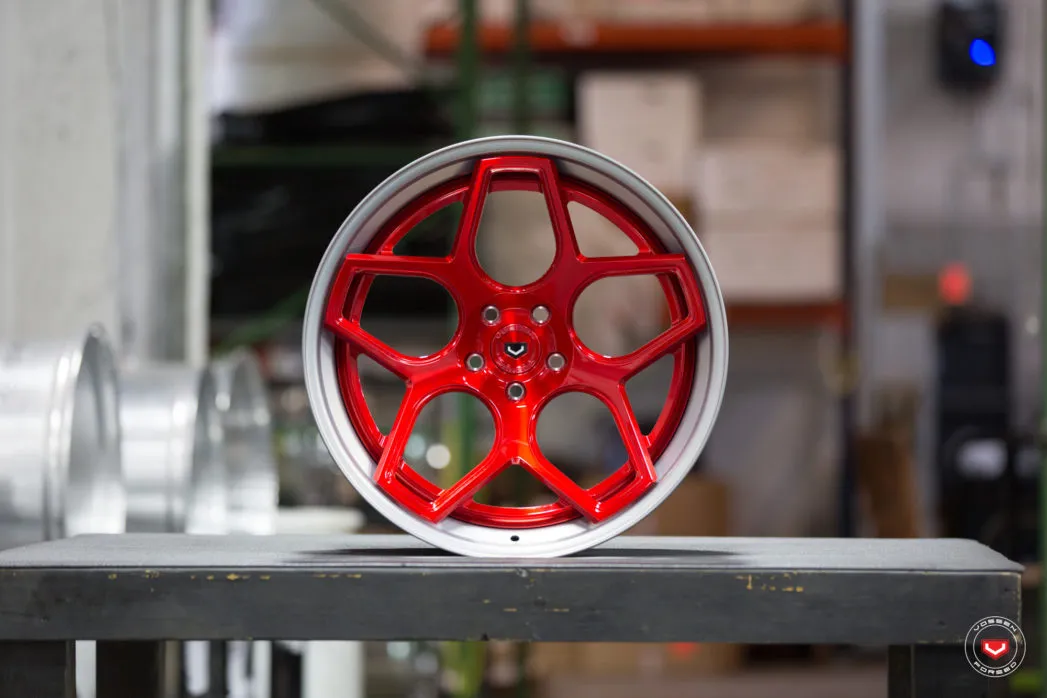Vossen CG 205 3 PIECE 3-piece forged wheel — finish detail