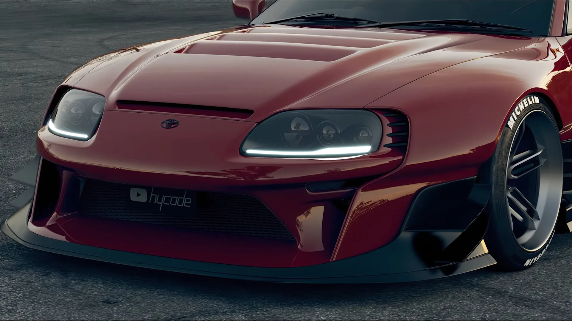 Toyota Supra MK4 Custom Body Kit by Hycade