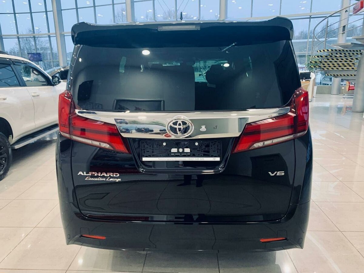 Check price and buy New Toyota Alphard Restyling For Sale