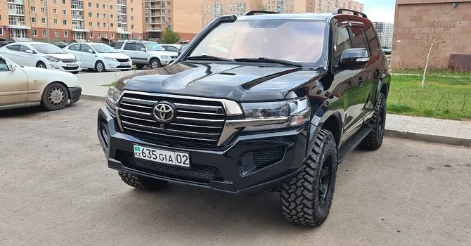 Check our price and buy Shikari body kit for Toyota Land Cruiser 200
