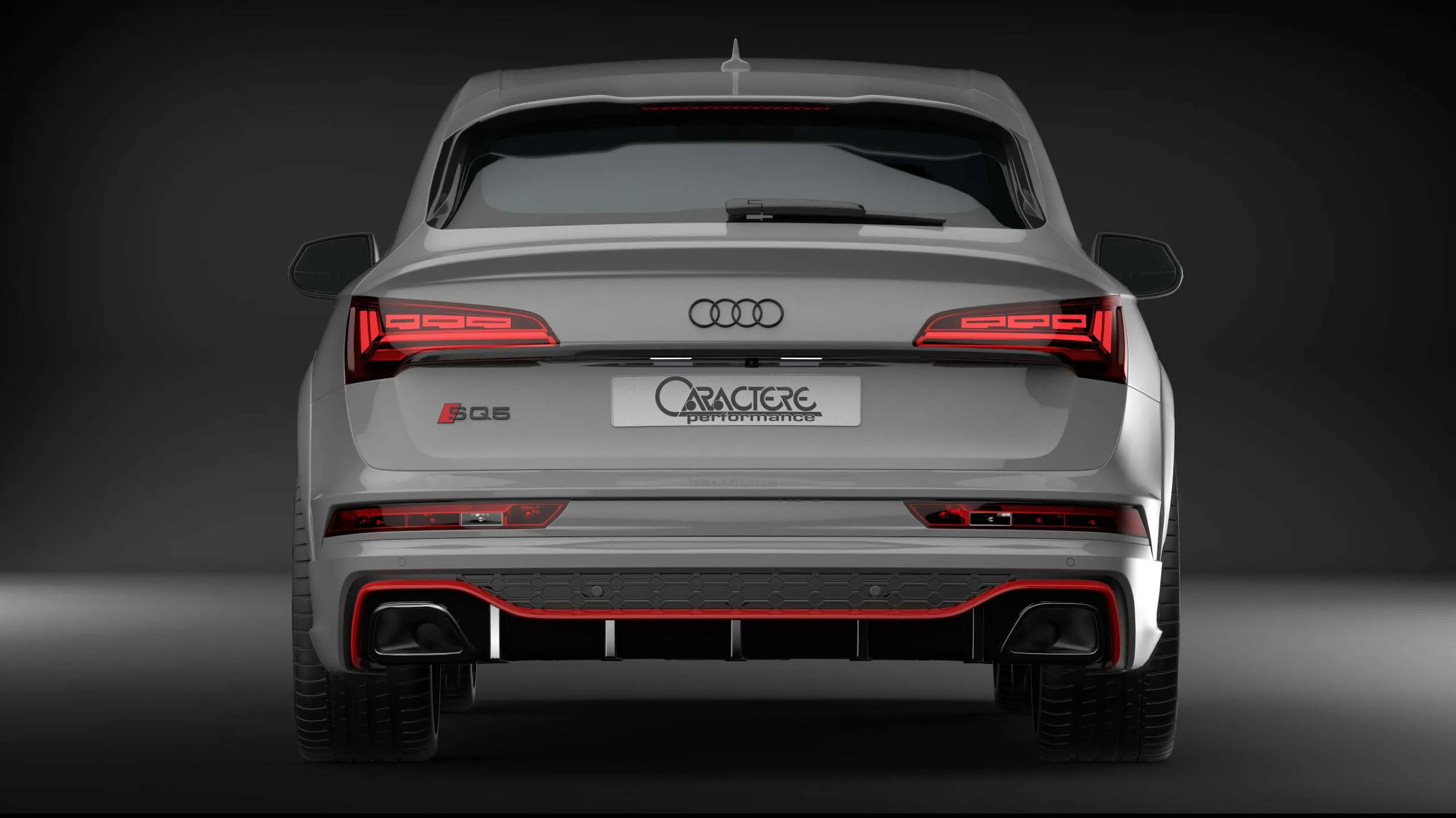 Check our price and buy Caractere body kit for Audi Q5 FY Restyling Sportback!