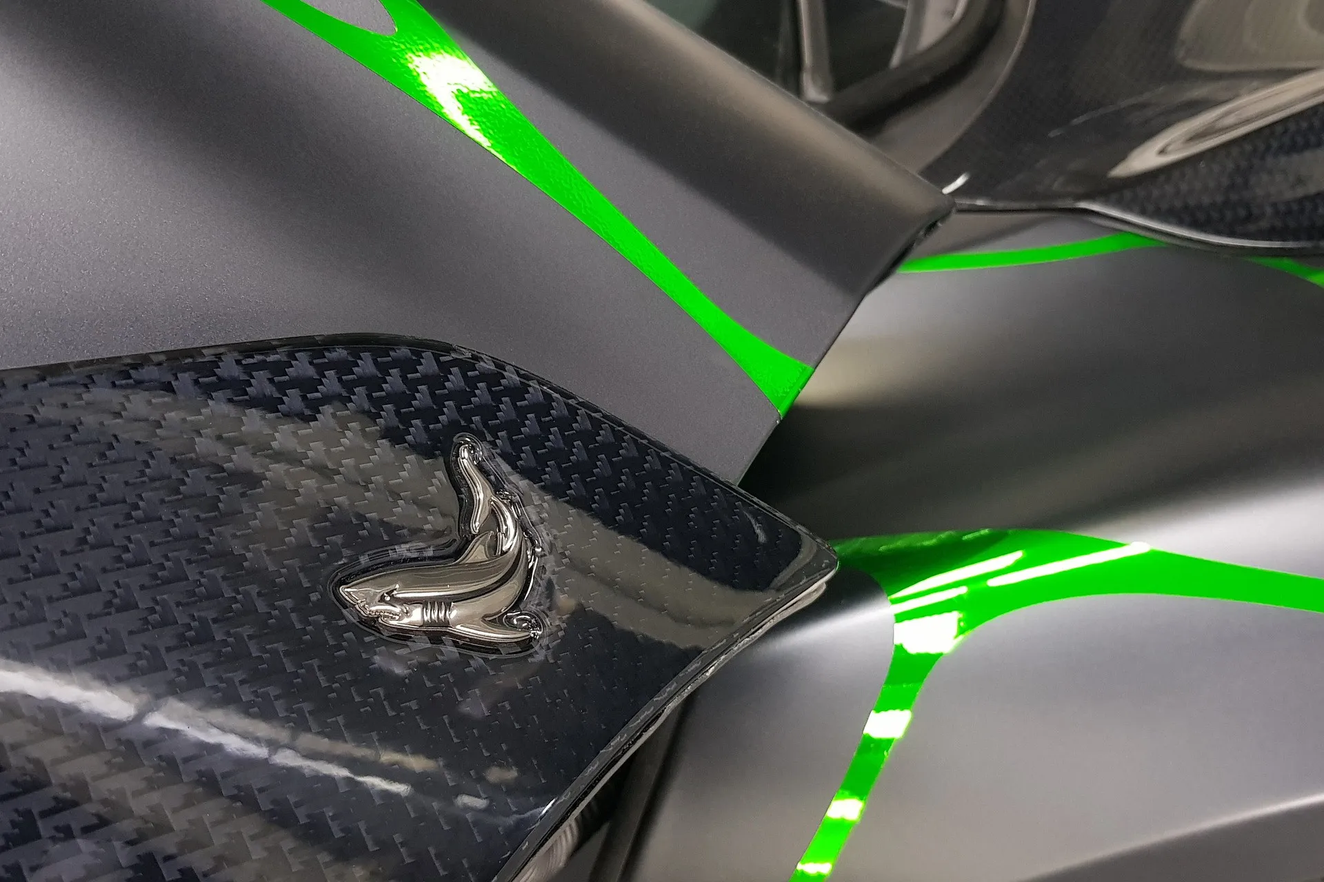 Topcar Design body kit for McLaren 720s