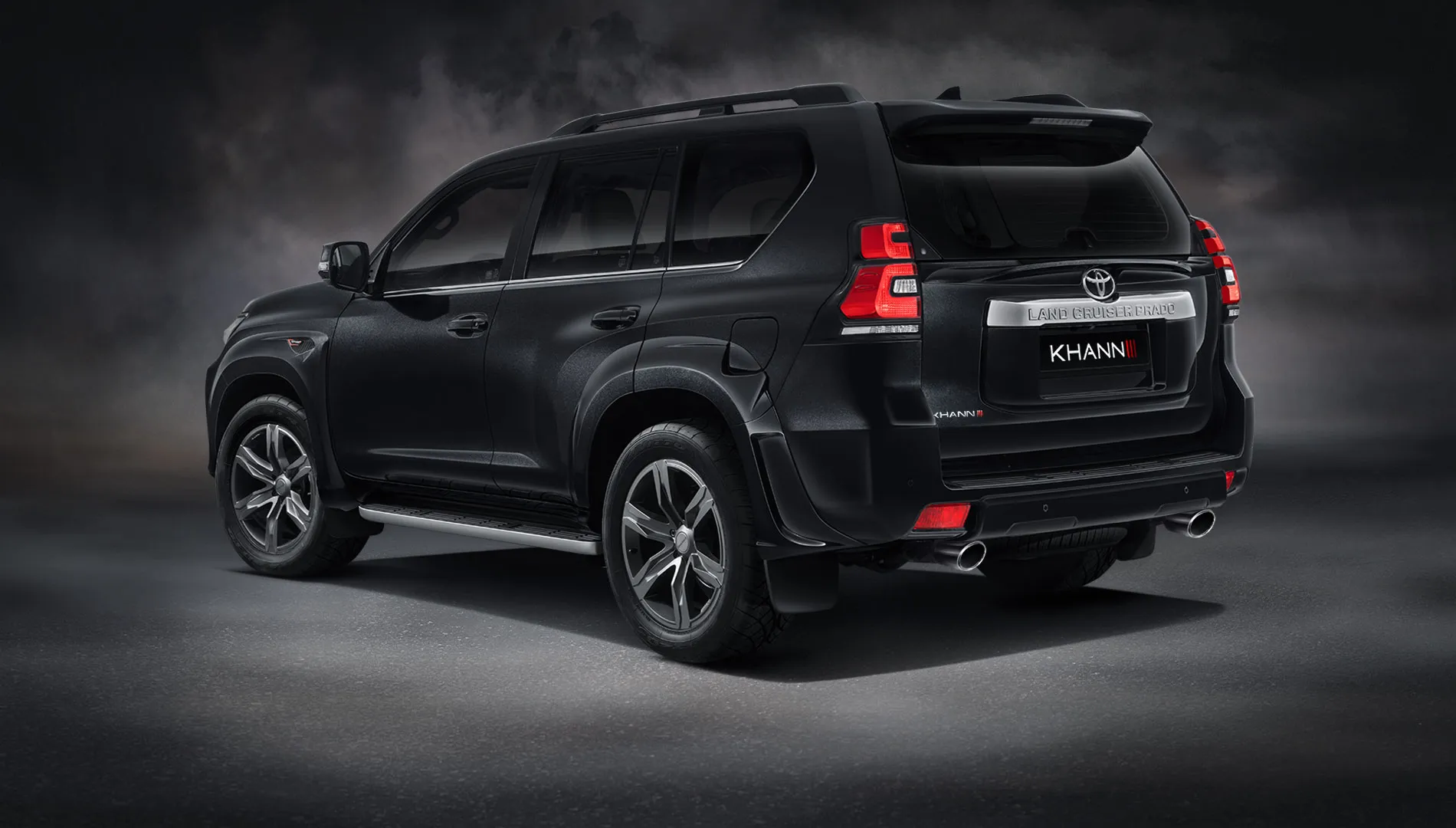 Check our price and buy Khann body kit for Toyota Land Cruiser Prado!