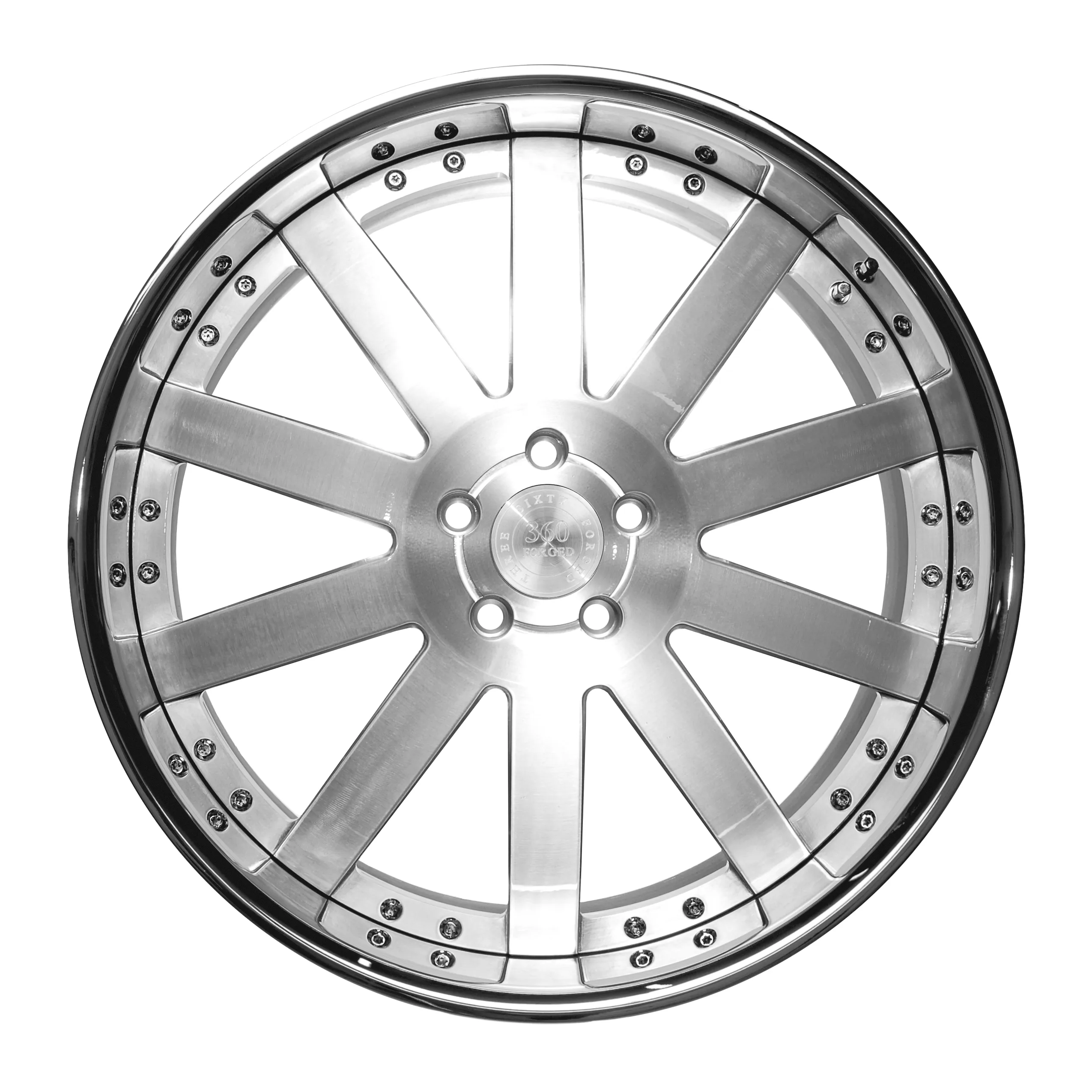 360 Forged Straight 10 Competition Series — hero render