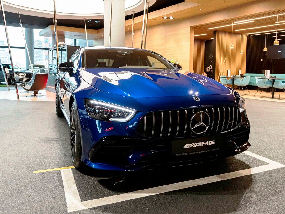 Buy New Mercedes-Benz AMG GT 43 Restyling