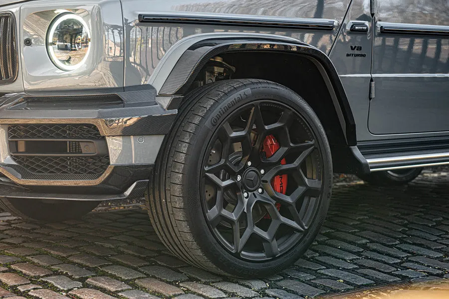 Check our price and buy Kahn Design carbon fiber body kit set for Mercedes-Benz G-class W463A