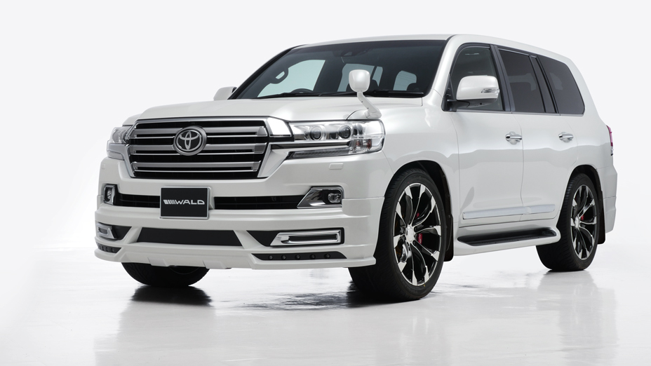 Check our price and buy Wald body kit for Toyota Land Cruiser 200 2016+