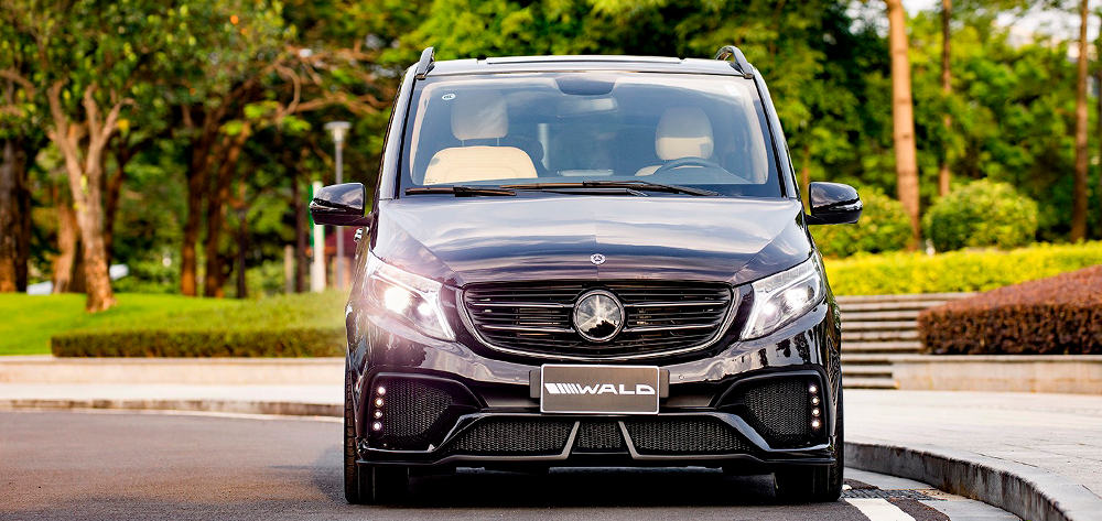 Check our price and buy Wald Black Bison body kit for Mercedes V-class  W447