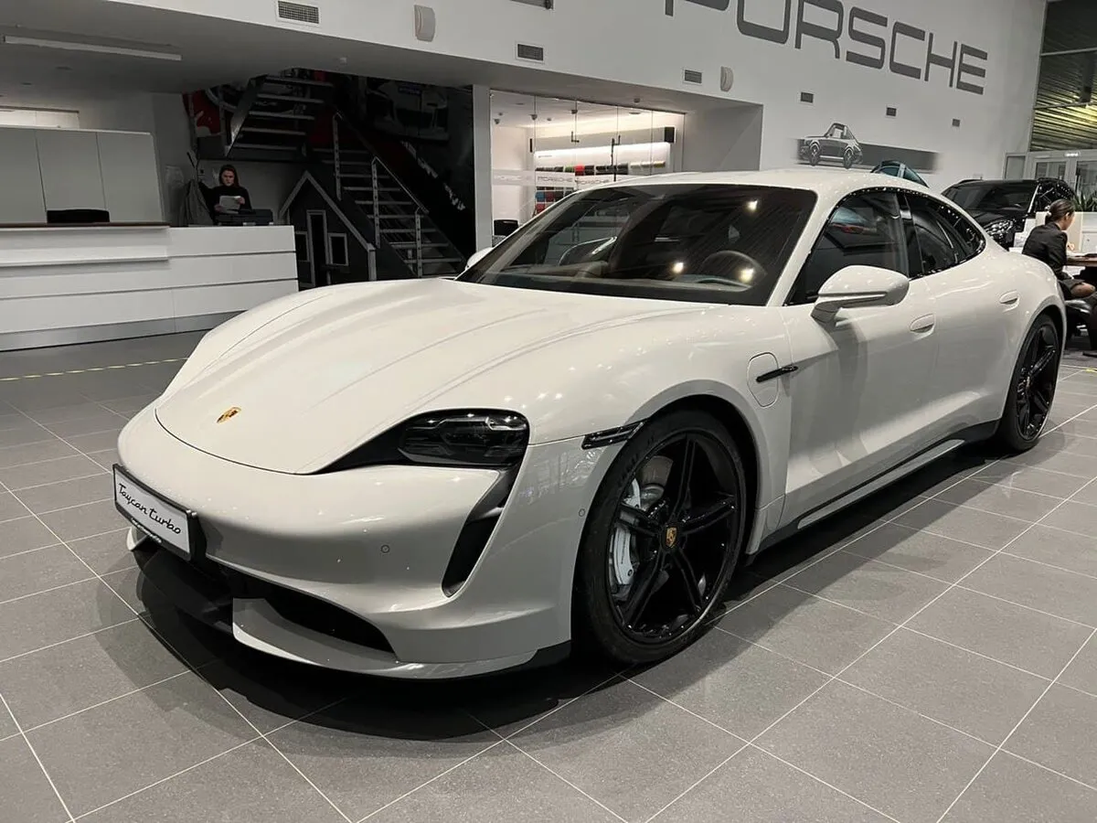 Buy New Porsche Taycan Turbo