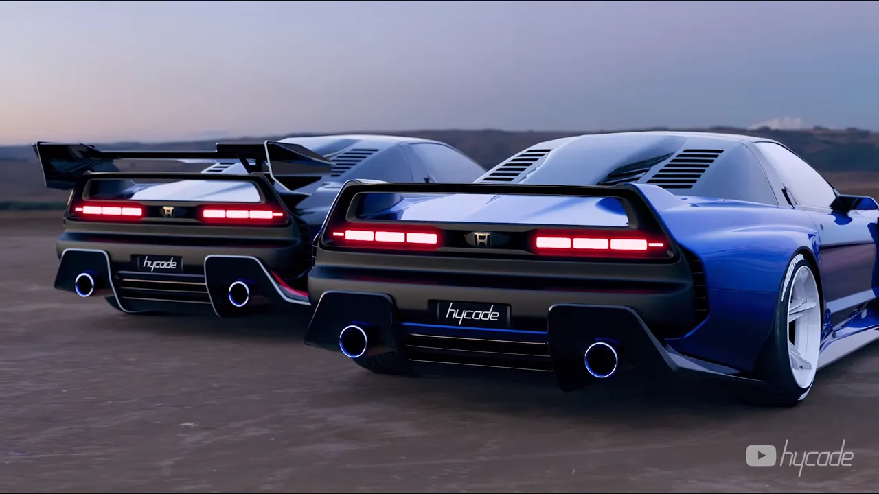 Honda NSX Custom Body Kit by Hycade