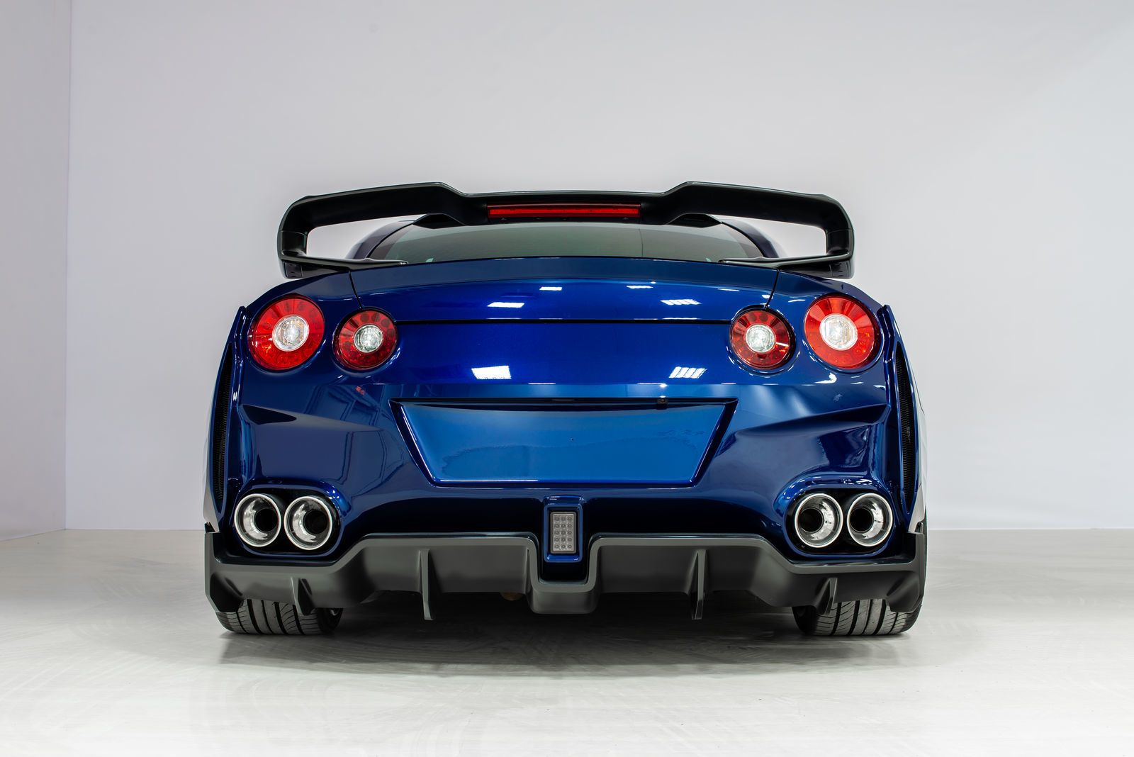 Rear bumper SCL Performance for Nissan GT-R Gojira