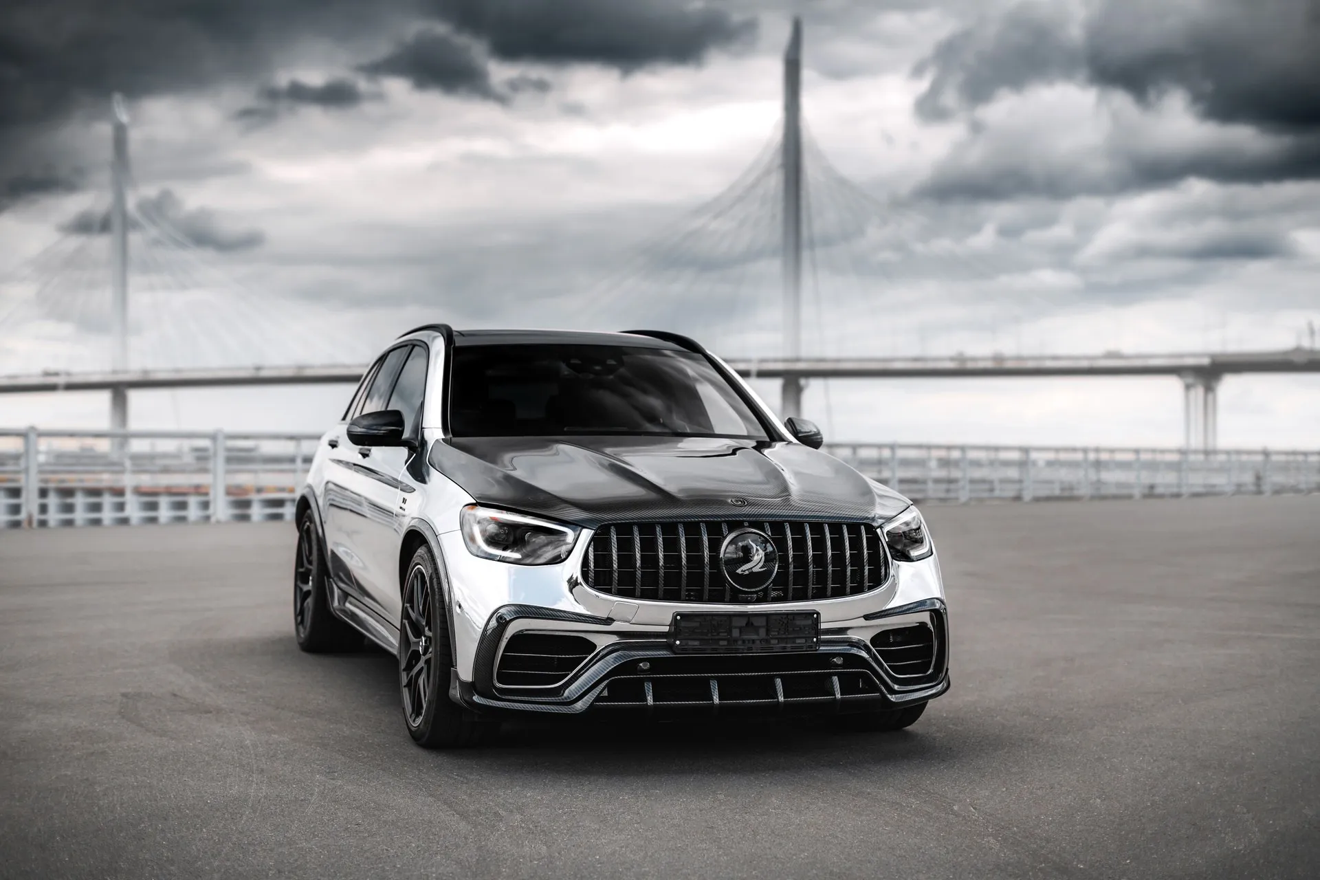 Check our price and buy Topcar Design body kit for  Mercedes-Benz GLC X253 Inferno