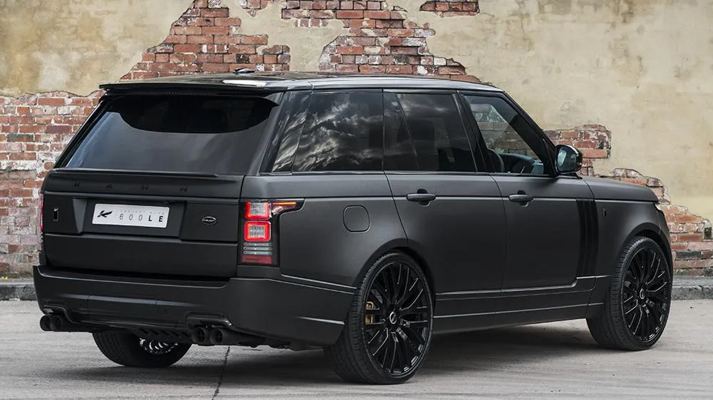 Check our price and buy Kahn Design body kit for Land Rover Range Rover Vogue  LE!