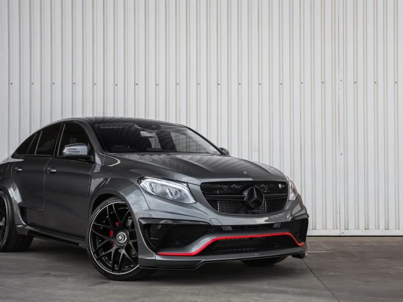 Check our price and buy Lumma CLR G800 body kit for Mercedes GLE Coupe C292 63s AMG