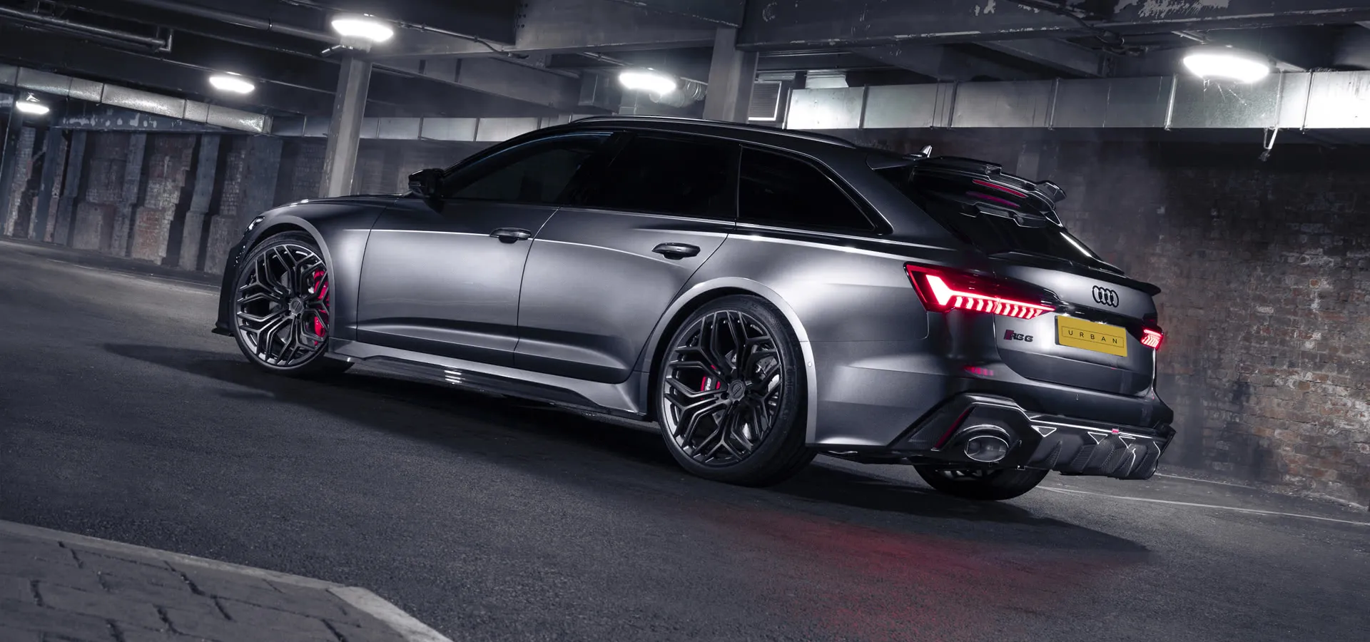 Check our price and buy Urban carbon fiber body kit set for Audi RS6 C8