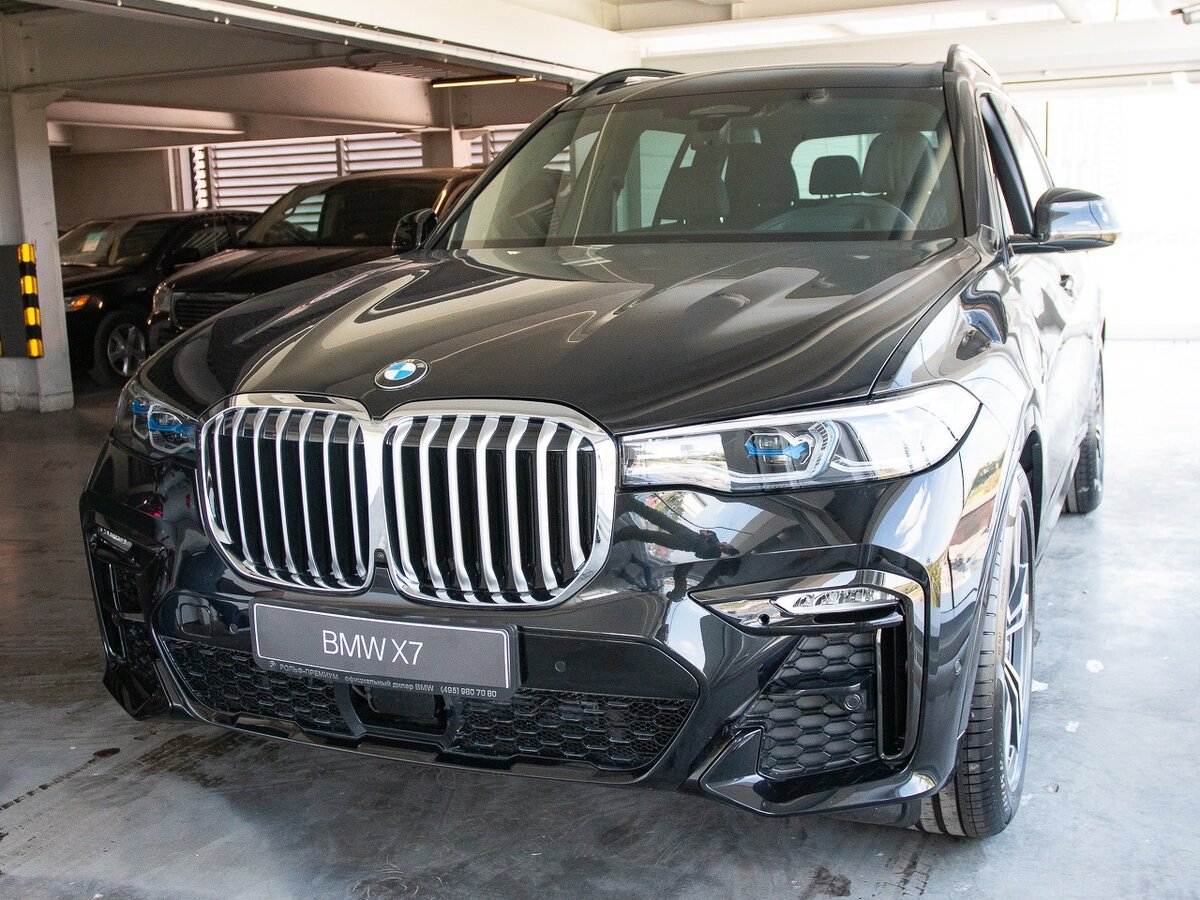 Buy New BMW X7 40d (G07)