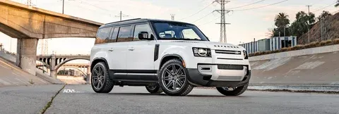 Land Rover Defender on ADV.1 ADV08 FlowSpec Bespoke Wheels 22 Inch with Toyo Open Country Tires
