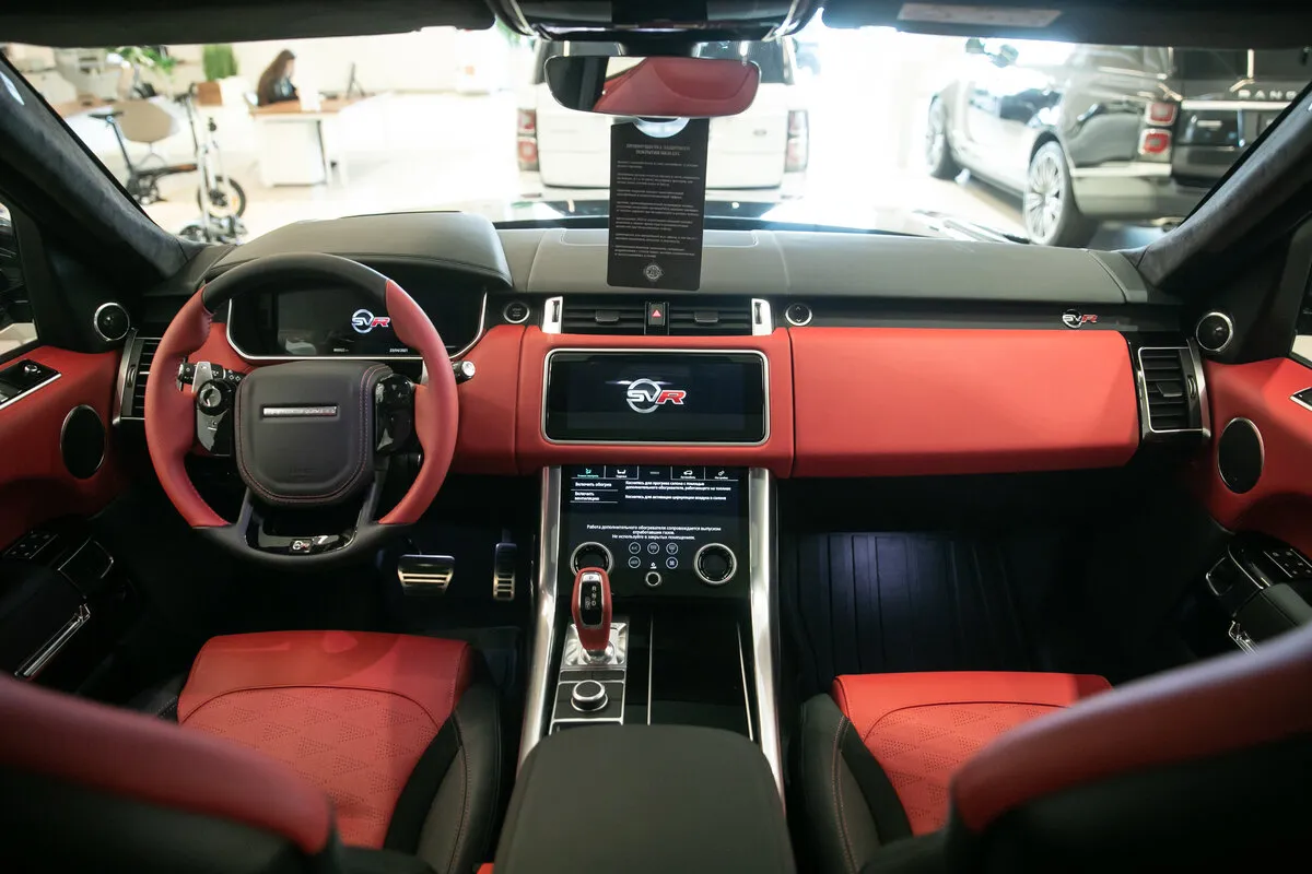 Check price and buy New Land Rover Range Rover Sport SVR Restyling For Sale