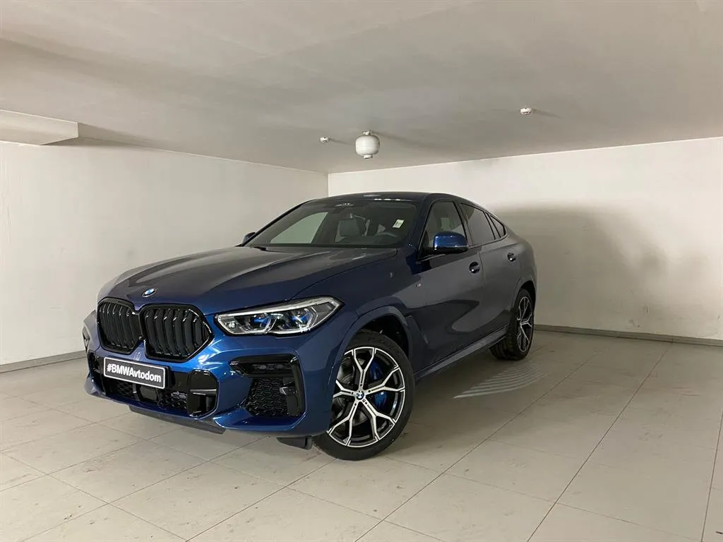 Buy New BMW X6 M50d (G06)